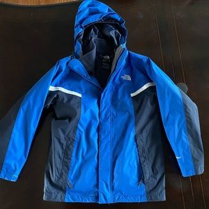 Boys North Face Coat - Size M